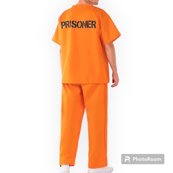 Prisoner Costume - Picture 2 of 10